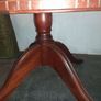Vintage Coffee Table with Lion Claw Feet Image 3