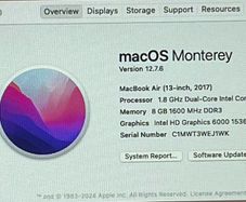 Apple MacBook Air 2017