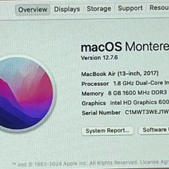 Apple MacBook Air 2017