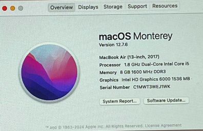 Apple MacBook Air 2017