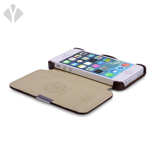 iPhone 5/5s/5se Classic-Check Leather Cases