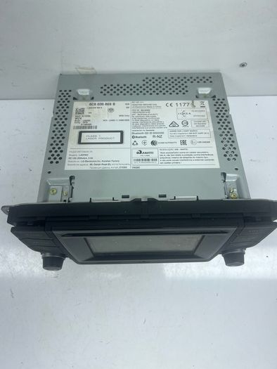 Volkswagen Polo 2015 Radio Stereo Head Unit 6c0035869b A2l10b1s