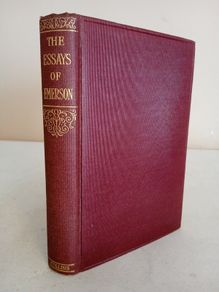 Emerson's Essays and Representative Men by  Ralph Waldo Emerson (HQ44)