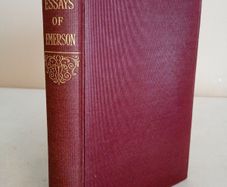 Emerson's Essays and Representative Men by  Ralph Waldo Emerson (HQ44)