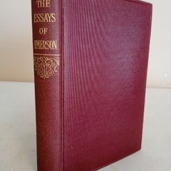 Emerson's Essays and Representative Men by  Ralph Waldo Emerson (HQ44)
