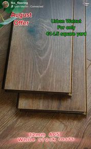 12mm AC5  laminate flooring