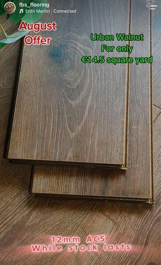 12mm AC5  laminate flooring