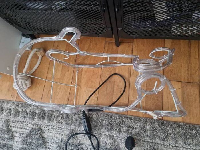 Christmas Reindeer/Sleigh LED Decoration