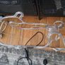 Christmas Reindeer/Sleigh LED Decoration Image 5