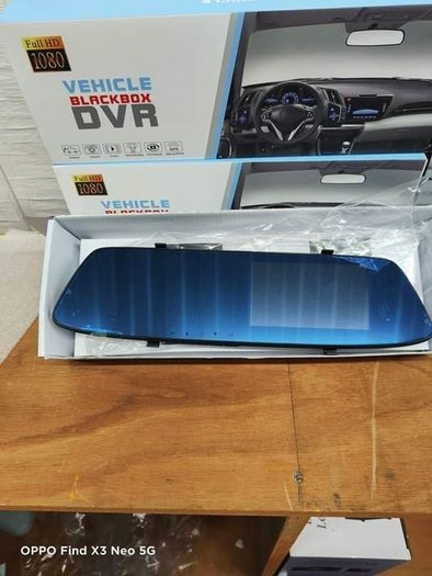 Car mirror Dash cam + reverse camera