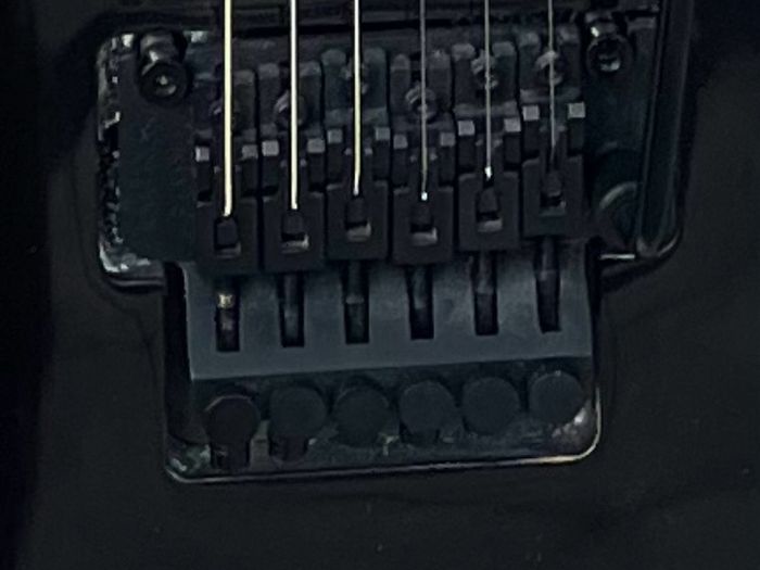 Floyd Rose Special Double locking Tremolo System bridge electric guitar parts accessories Matte Black fits Ibanez esp Jackson charvel