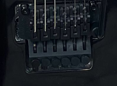 Floyd Rose Special Double locking Tremolo System bridge electric guitar parts accessories Matte Black fits Ibanez esp Jackson charvel
