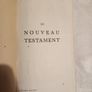 Le Nouveau Testament By Father Buzy A Priest Of The Sacred Heart Of Betharran.1937 Hardback In Good Condition.  See Photos For Same. Image 8