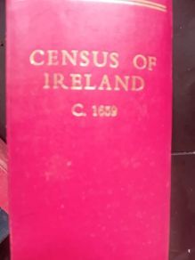 Census Of Ireland 1659