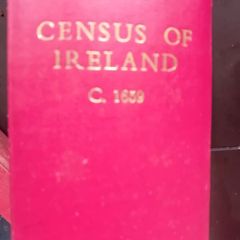 Census Of Ireland 1659