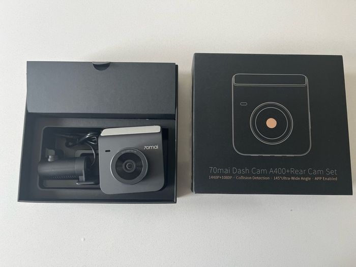 Full HD front & Fhd Rear Dashcam