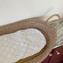 Oliella Nyla Changing Basket - Seagrass Image 3