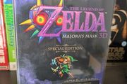Zelda - Majora's Mask Special Edition (3DS, new)