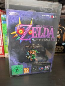 Zelda - Majora's Mask Special Edition (3DS, new)