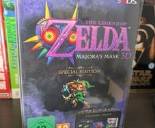 Zelda - Majora's Mask Special Edition (3DS, new)