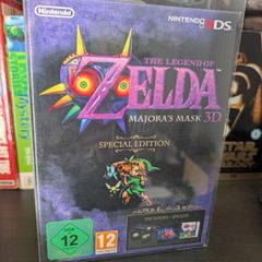 Zelda - Majora's Mask Special Edition (3DS, new)