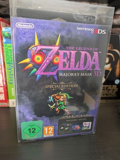 Zelda - Majora's Mask Special Edition (3DS, new)