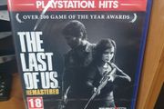 The Last of Us Remastered PS4 Brand New Sealed