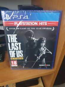 The Last of Us Remastered PS4 Brand New Sealed