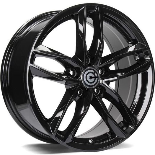 18" Audi RS6 Type black matt Alloy Wheels Audi Seat Skoda Vw5x112