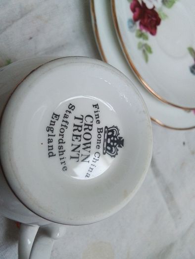 Crown Trent Teaset