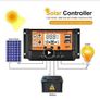 Solar Charge Controller 12V and 24V Auto Battery MPPT/PMW Charger 60A Image 4
