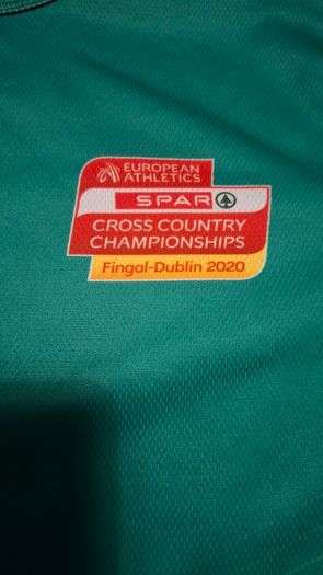 European Athletics Cross Country Championship Ireland Jersey (Adult Small) FREE POST