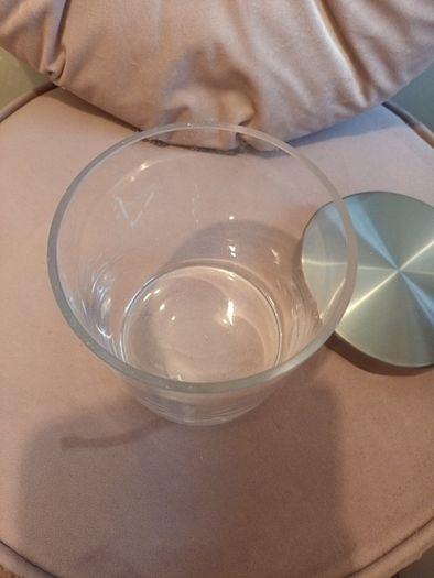 glass jar