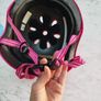 Microscooter helmet in pink Image 3
