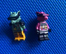 Lego Ninjago Hausner Richie Minifigures