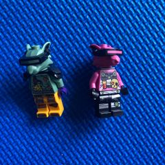 Lego Ninjago Hausner Richie Minifigures