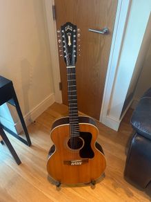 1973 Guild 12-String Jumbo Acoustic Guitar