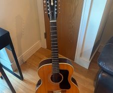 1973 Guild 12-String Jumbo Acoustic Guitar