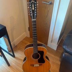 1973 Guild 12-String Jumbo Acoustic Guitar