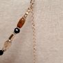 Brown tone bead necklace Image 5