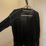 Allsaints, 100% cotton, knitted asymmetrical cardigan, size M Image 2
