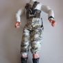 Three  Lanard Toys Ultra Corps Combat Army Soldier Figures 2003. 11.5 inches Image 7