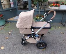 Bugaboo Cameleon 3 buggy and car seat plus base