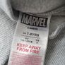 MARVEL boy's jumper/hoodie. Age5/6 Image 6