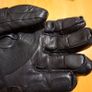 Leather Men's Motorcycle Gloves - Gor-tex Image 4