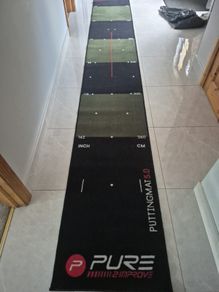 putting mat