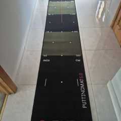 putting mat