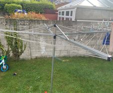 free brabantia 50m washing line-parts or repair