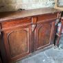 Antique mahogany sodeboard Image 7