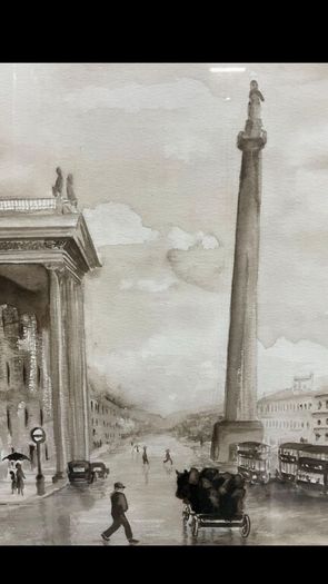 GPO Nelsons Pillar